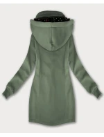 dámská mikina s kapucí a se stojáčkem model 21461502 - LHD