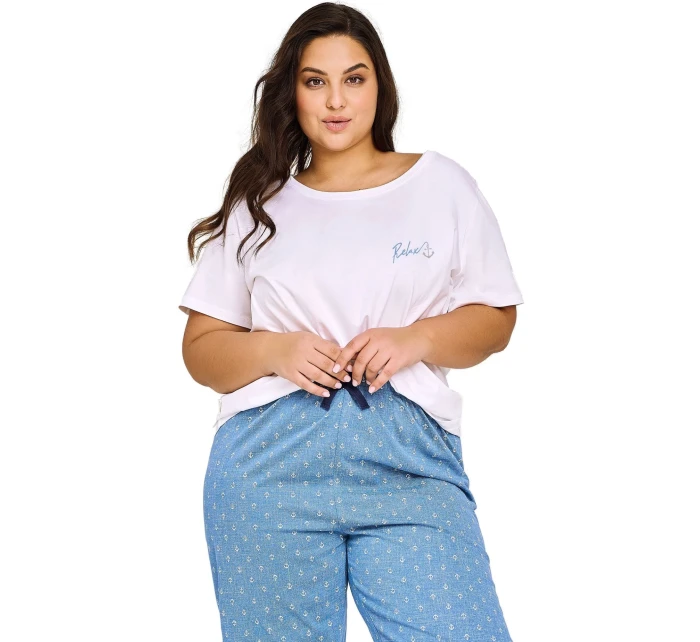 Dámske pyžamo 3162 Leona - TARO Dámske pyžamo 3162 Leona - TARO