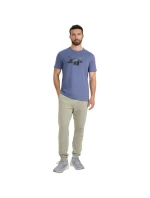 Pánske tričko 4F M2359 denim 4FWAW25TTSHM2359 32S pánske