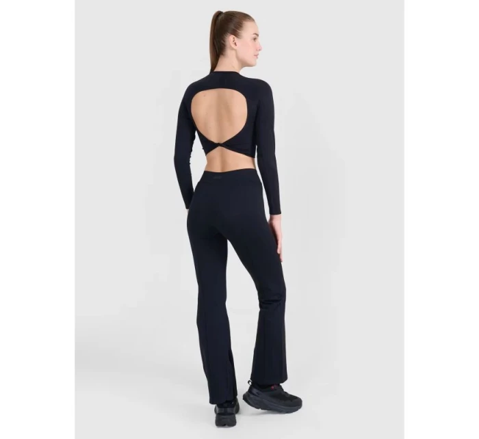 Dámské bezešvé tréninkové kalhoty s prodlouženými nohavicemi model 21815506 dámské - 4F Dámské bezešvé tréninkové kalhoty s prodlouženými nohavicemi model 21815506 dámské - 4F