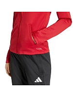 Dámska mikina adidas Entrada 26 Track červená JZ6601 Dámska mikina adidas Entrada 26 Track červená JZ6601