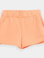 Dievčenské šortky 4FJSS23TSHOF099 64N - 4F