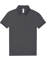 B&C My Polo 210 /women Dámske piqué polo z hustej bavlny 01.W463 tmavošedé B&C My Polo 210 /women Dámske piqué polo z hustej bavlny 01.W463 tmavošedé