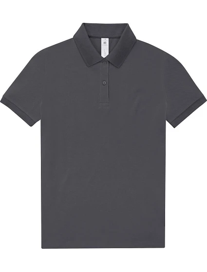 B&C My Polo 210 /women Dámske piqué polo z hustej bavlny 01.W463 tmavošedé B&C My Polo 210 /women Dámske piqué polo z hustej bavlny 01.W463 tmavošedé