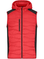 JN Pánská strečová fleecová vesta 02. red/black model 22414931 - Daiber JN Pánská strečová fleecová vesta 02. red/black model 22414931 - Daiber