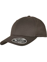 Flexfit 7706FF 6-panelová čiapka s kšiltom „Flexfit 110“ 55.06FF tmavošedá Flexfit 7706FF 6-panelová čiapka s kšiltom „Flexfit 110“ 55.06FF tmavošedá