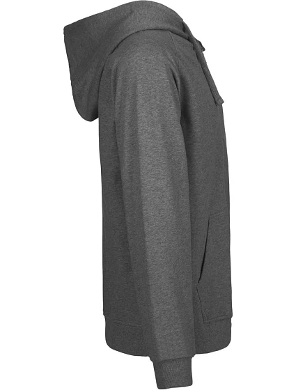 O Pánská mikina s kapucí z bio bavlny dark heather model 22505156 - Neutral