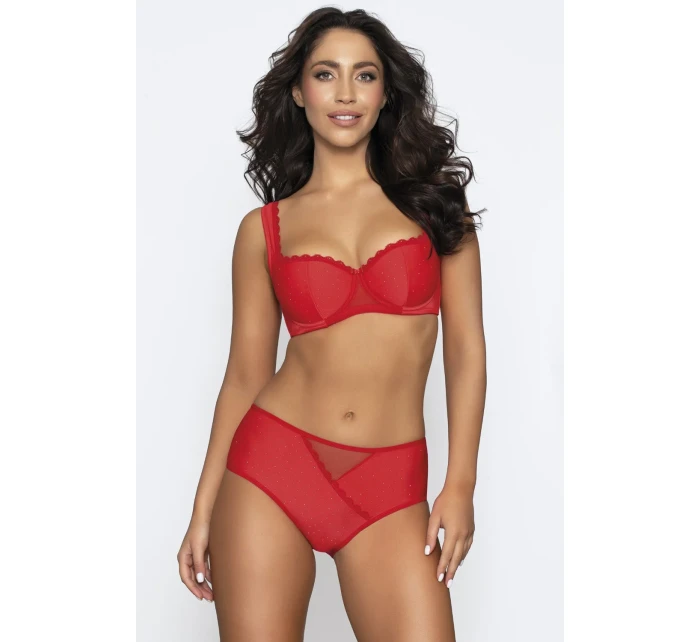 PariPari Sophia Maxi farba:červená