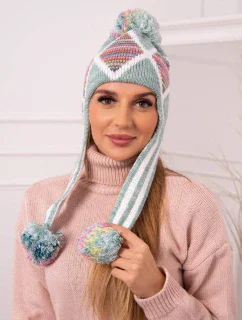 Dámska klapka na uši Eunika K322 mint