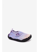 Dětské boty na suchý zip Fialové model 22181921 - Boto Dětské boty na suchý zip Fialové model 22181921 - Boto