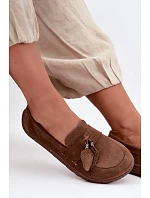 Barefoot z přírodního semiše hnědé model 22356054 - Zazoo Barefoot z přírodního semiše hnědé model 22356054 - Zazoo