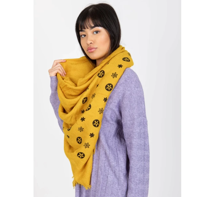 Šátek AT CH tmavě žlutý model 17967033 - FPrice Šátek AT CH tmavě žlutý model 17967033 - FPrice