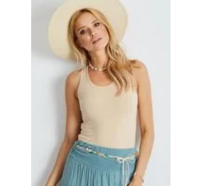 Top BR TP model 14822112 béžová - FPrice Top BR TP model 14822112 béžová - FPrice