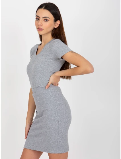 Blúzka EM BZ HS 20 10.40 sivá