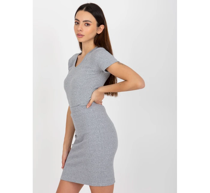 Blúzka EM BZ HS 20 10.40 sivá