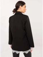 Marynarka IT MA model 21795573 czarny - FPrice Marynarka IT MA model 21795573 czarny - FPrice