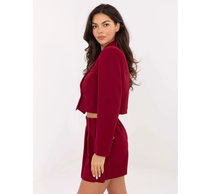 MI KMPL set C682.76 burgundy