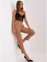 TW SP OB055 nohavice.45 svetlohnedá