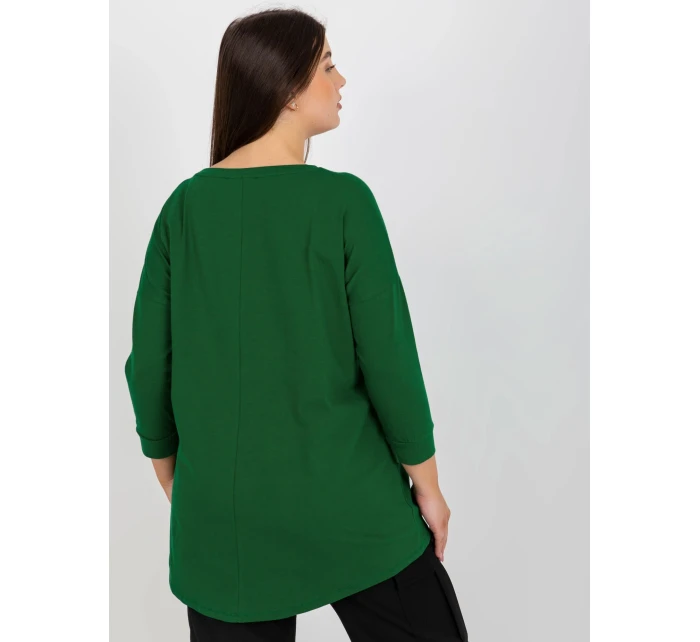 Halenka VI BZ model 17913896 tmavě zelená - FPrice Halenka VI BZ model 17913896 tmavě zelená - FPrice