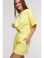 Šortky s kapsami s nášivkami model 21047230 - BeWear