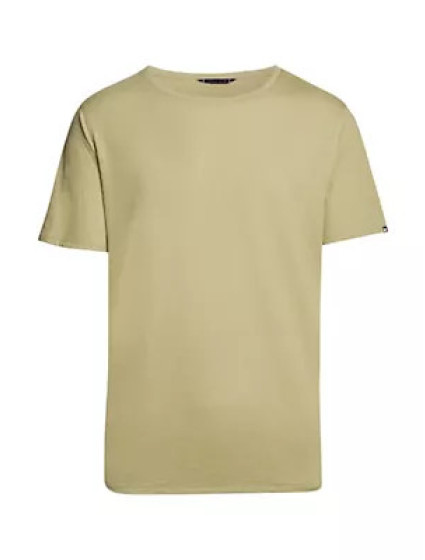 Pánske tričká s výstrihom CREW NECK SLUB TEE UM0UM03226L9F - Tommy Hilfiger