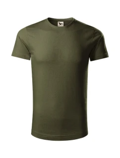 Origin (GOTS) tričko pánské military