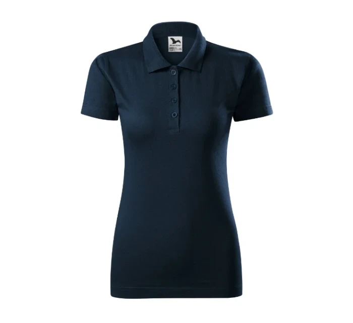 Dámske polo tričko J. tmavomodré