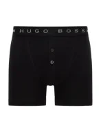 Pánske boxerky 50377695 001 čierna Hugo Boss Pánske boxerky 50377695 001 čierna Hugo Boss
