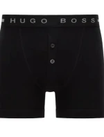 Pánske boxerky 50377695 001 čierna Hugo Boss