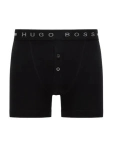 Pánske boxerky 50377695 001 čierna Hugo Boss