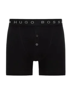 Pánske boxerky 50377695 001 čierna Hugo Boss