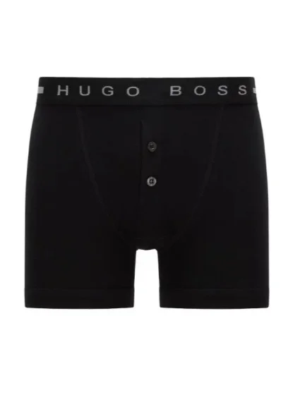Pánske boxerky 50377695 001 čierna Hugo Boss Pánske boxerky 50377695 001 čierna Hugo Boss