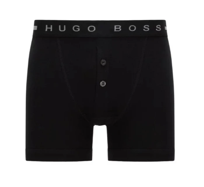 Pánske boxerky 50377695 001 čierna Hugo Boss Pánske boxerky 50377695 001 čierna Hugo Boss