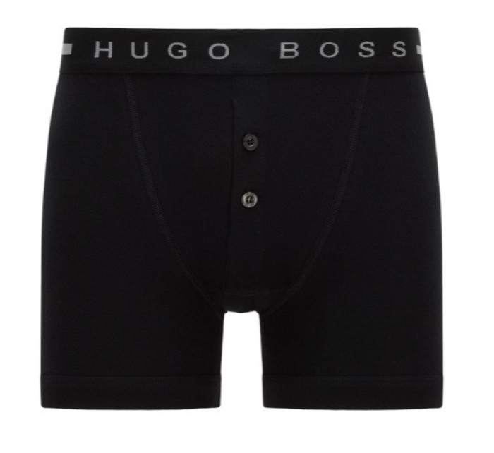 Pánske boxerky 50377695 001 čierna Hugo Boss