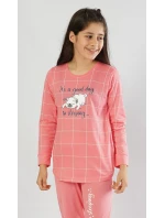 Detské dlhé pyžamo Sleeping day Detské dlhé pyžamo Sleeping day