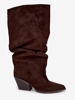 Čižmy na podpätku, model 230953 Step in style