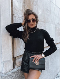 Dámský svetr černý Dstreet model 21964200 - FashionStreet