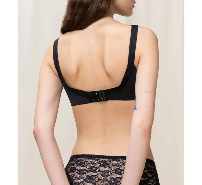 Podprsenka model 8878284 X černá BLACK - Triumph Podprsenka model 8878284 X černá BLACK - Triumph