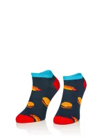 Dámske vzorované ponožky Intenso 1818 Cotton 35-40