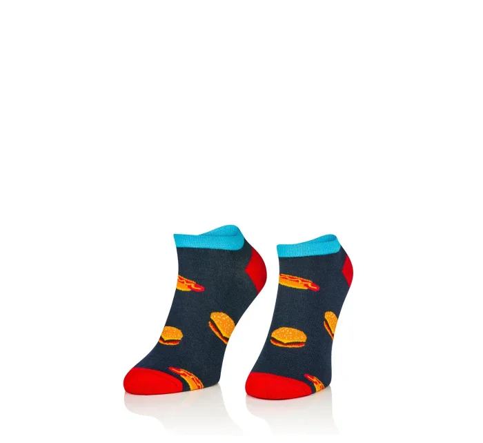 Dámske vzorované ponožky Intenso 1818 Cotton 35-40