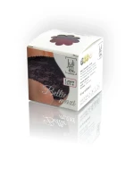 Dámske čierne maxi nohavičky Bellie - JULIMEX