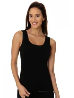 Dámska košieľka 00510A black - BRUBECK