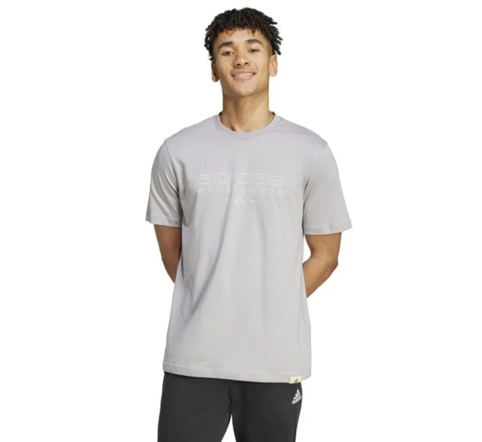 Tričko Tech Linear Graphic M model 20570121 pánské - ADIDAS