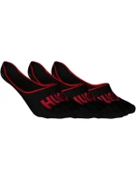 3 NERO černé pánské ponožky model 21955332 - Hugo 3 NERO černé pánské ponožky model 21955332 - Hugo