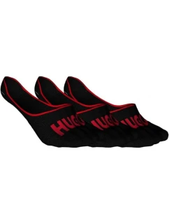 3 NERO černé pánské ponožky model 21955332 - Hugo