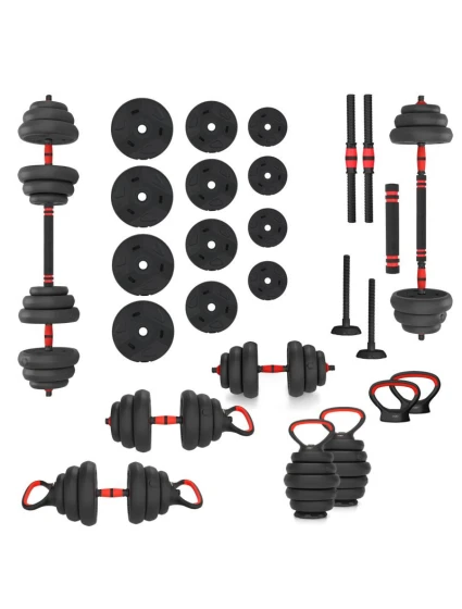 sada závaží a 20 kg model 21810782 - HMS sada závaží a 20 kg model 21810782 - HMS