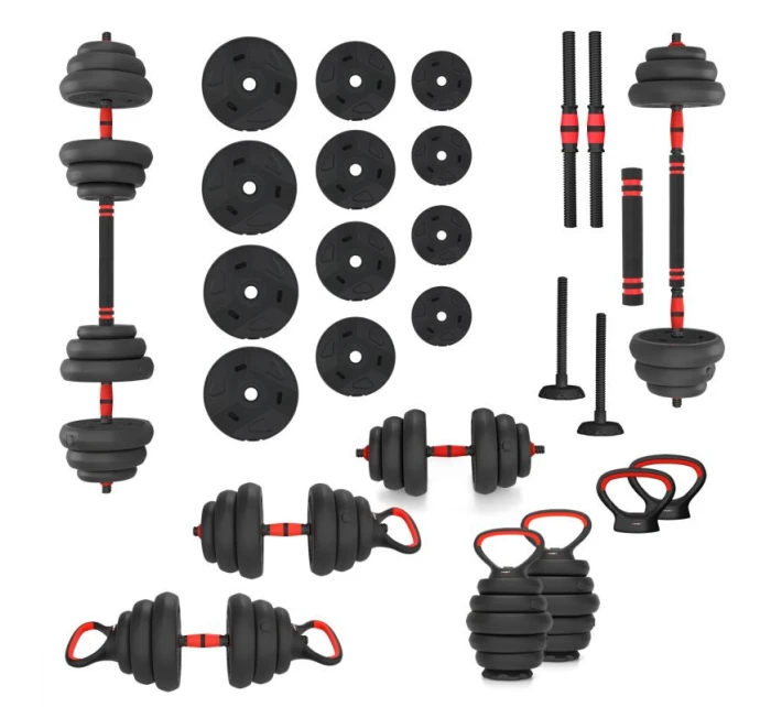 sada závaží a 20 kg model 21810782 - HMS sada závaží a 20 kg model 21810782 - HMS