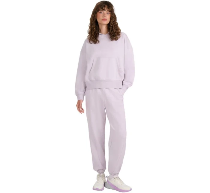 Dámska svetlofialová mikina 4F F1887 4FWAW25TSWSF1887 52S