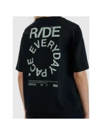 Dámske tričko oversize s potlačou 4F 4FWSS25TTSHF1993-20S Dámske tričko oversize s potlačou 4F 4FWSS25TTSHF1993-20S