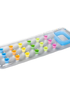 Módny plážový matrac 190x70 cm 27131 SILVER